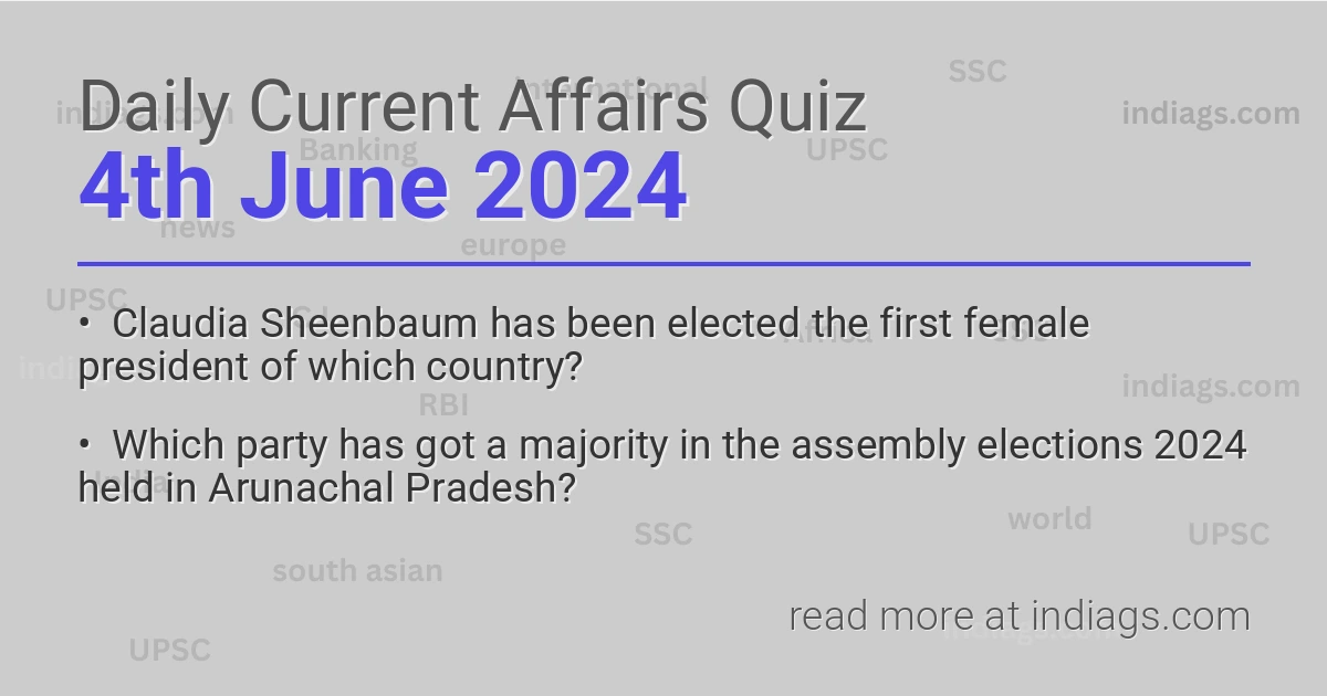 Daily Quiz