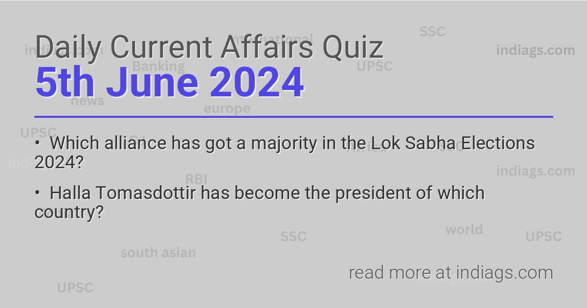 Daily Quiz