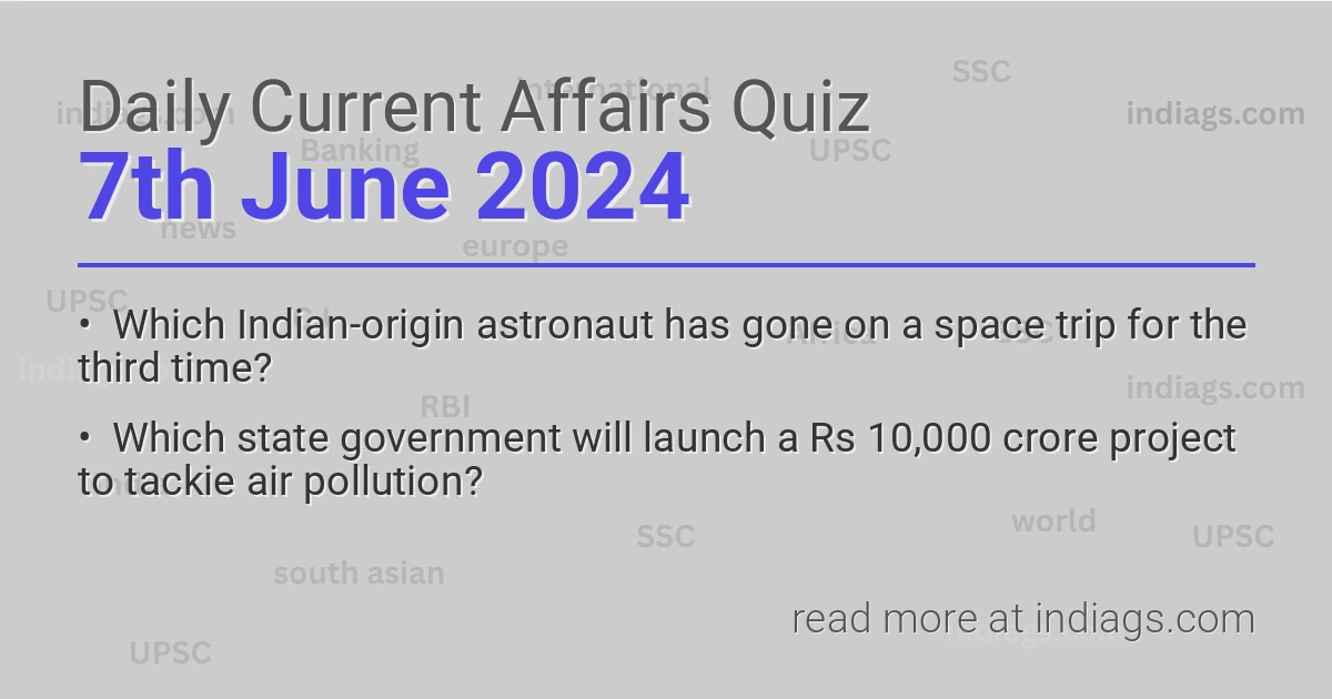 Daily Quiz