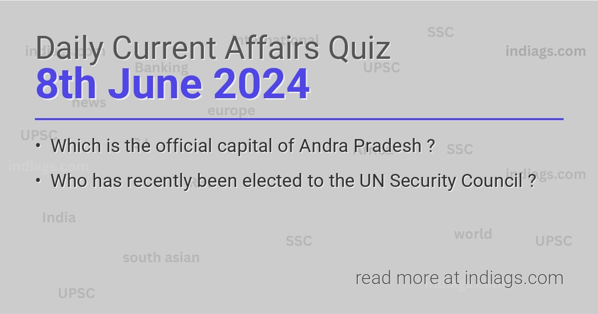 Daily Quiz