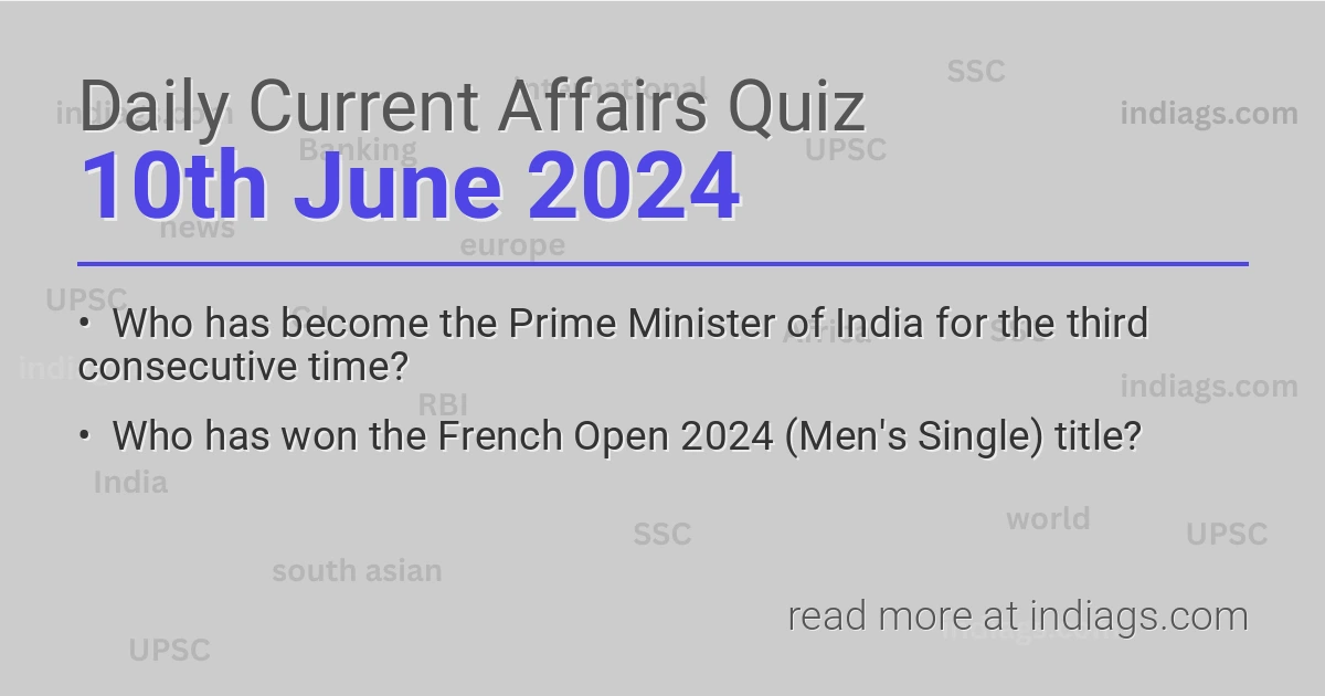 Daily Quiz
