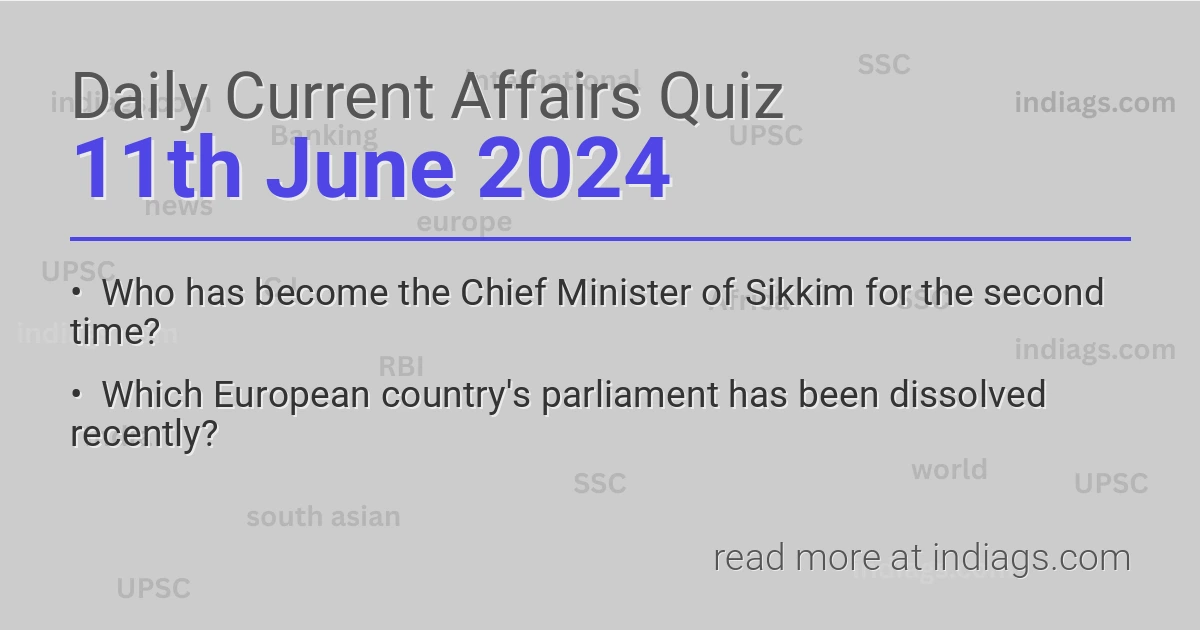 Daily Quiz