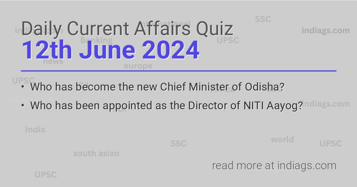 Daily Quiz