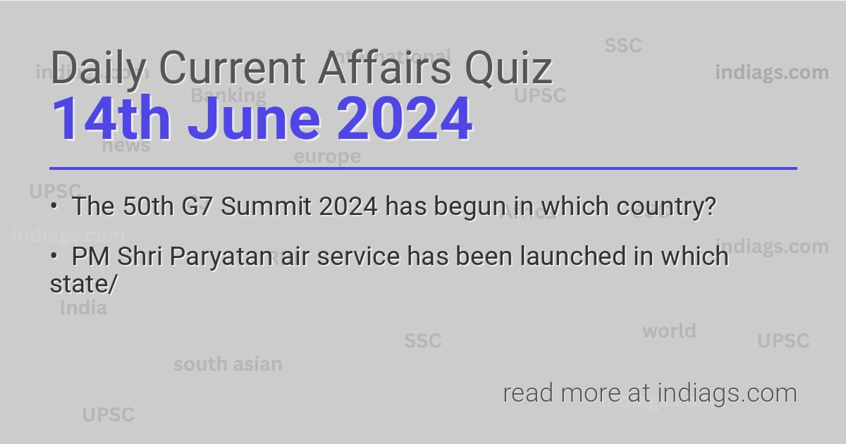 Daily Quiz