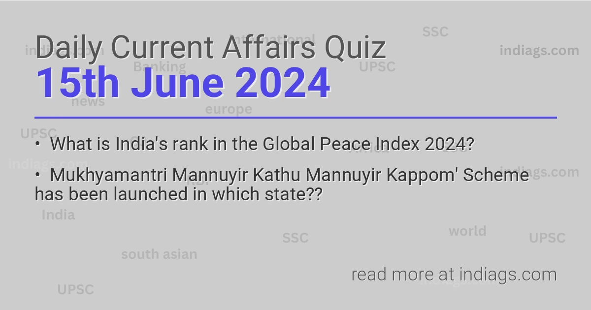 Daily Quiz