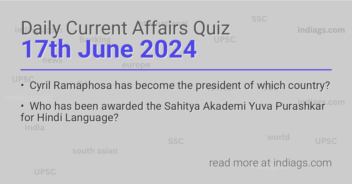 Daily Quiz