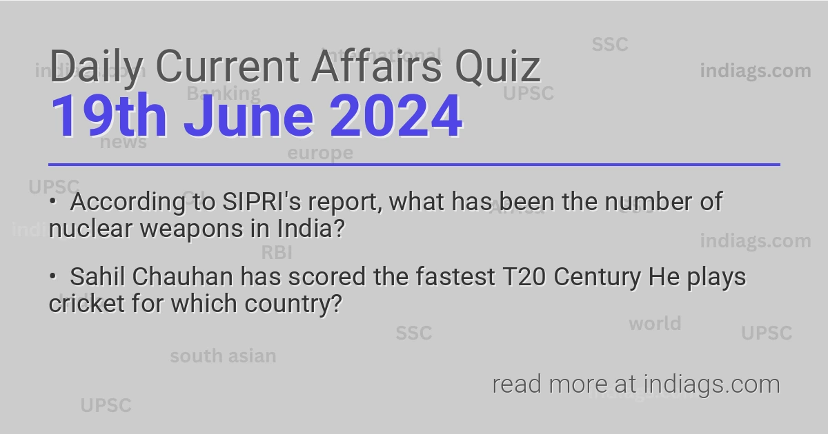 Daily Quiz
