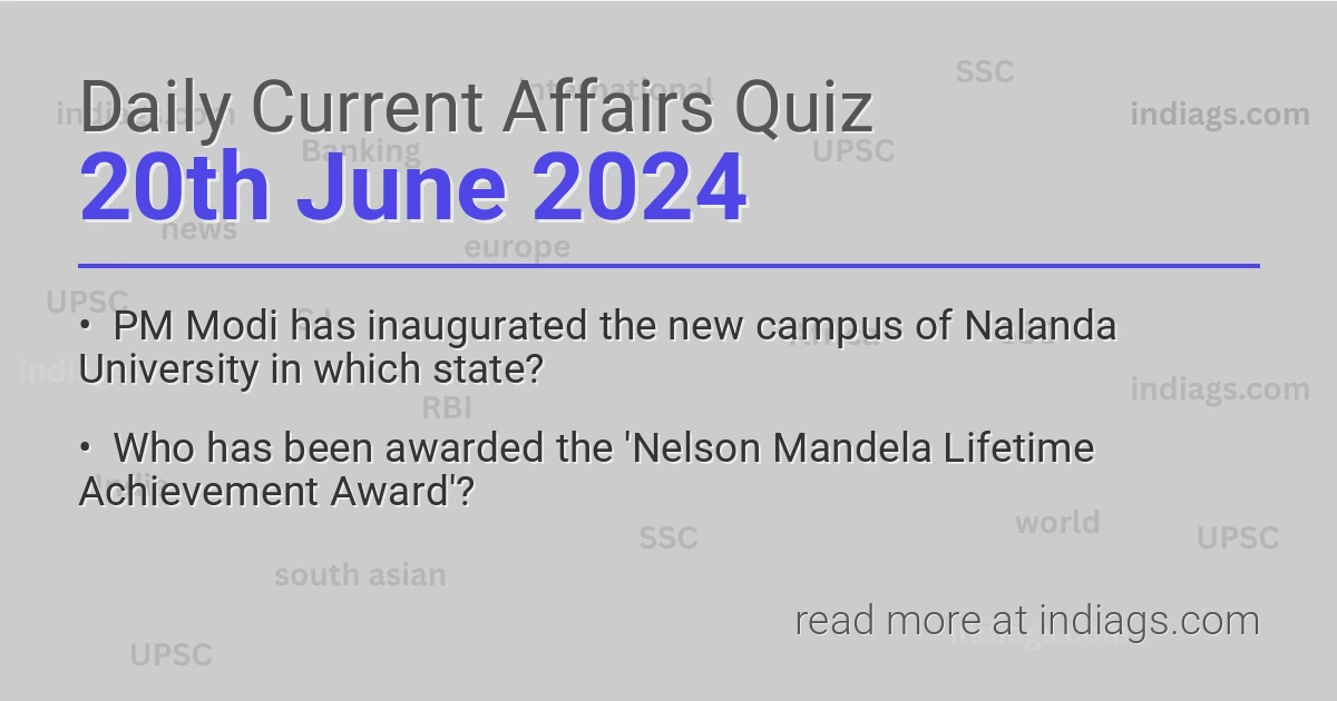 Daily Quiz