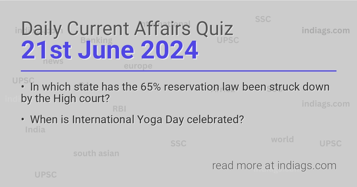 Daily Quiz
