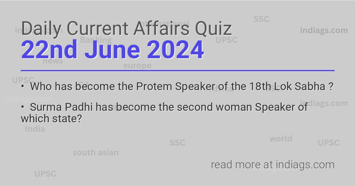 Daily Quiz