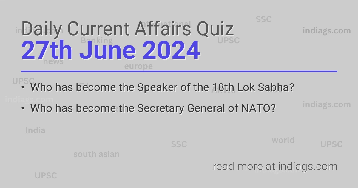 Daily Quiz