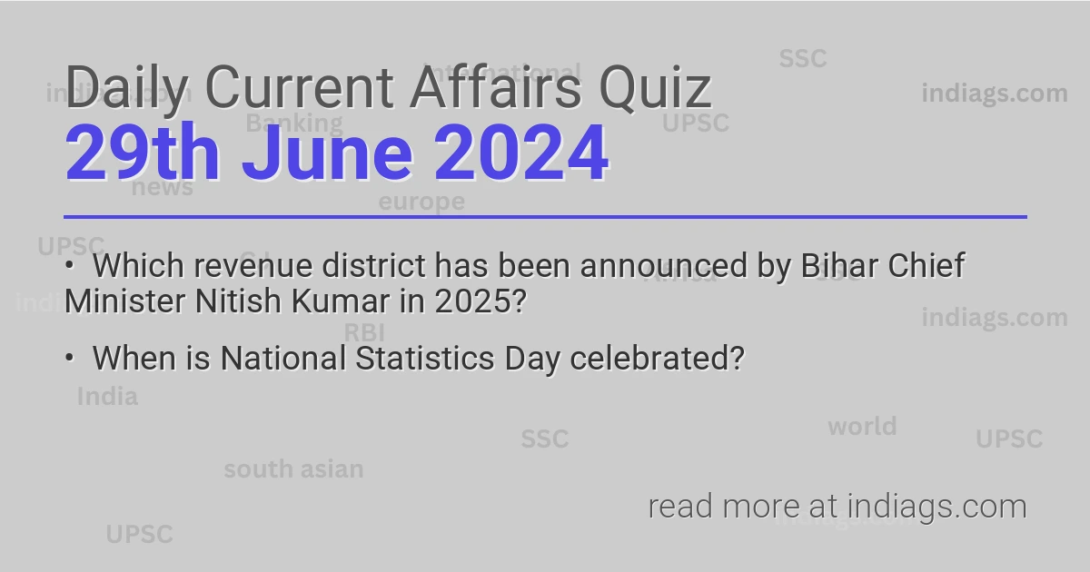 Daily Quiz