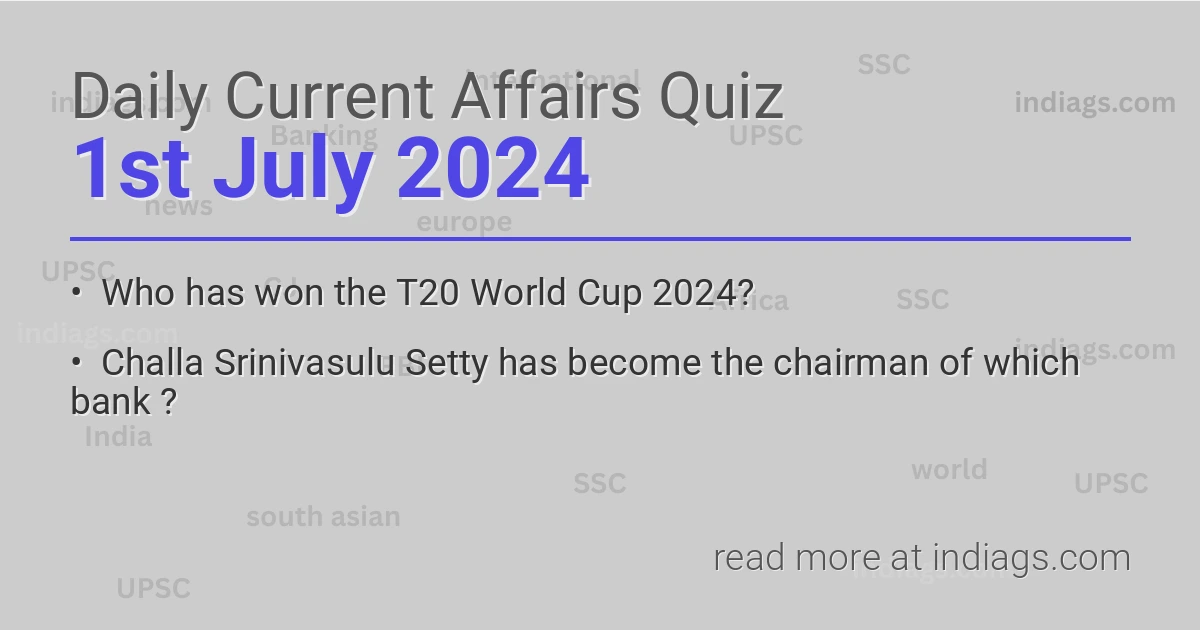 Daily Quiz