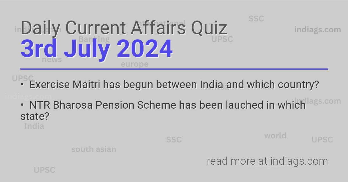 Daily Quiz