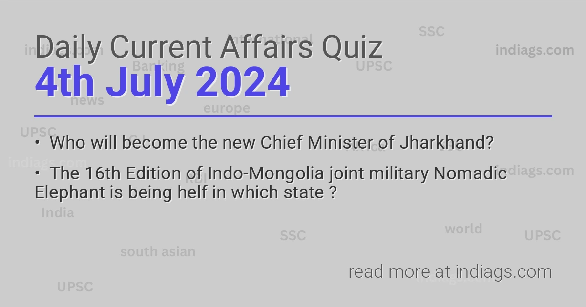 Daily Quiz