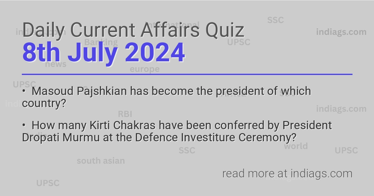 Daily Quiz
