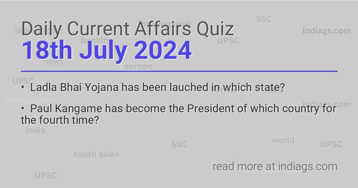 Daily Quiz