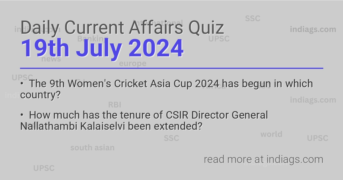 Daily Quiz