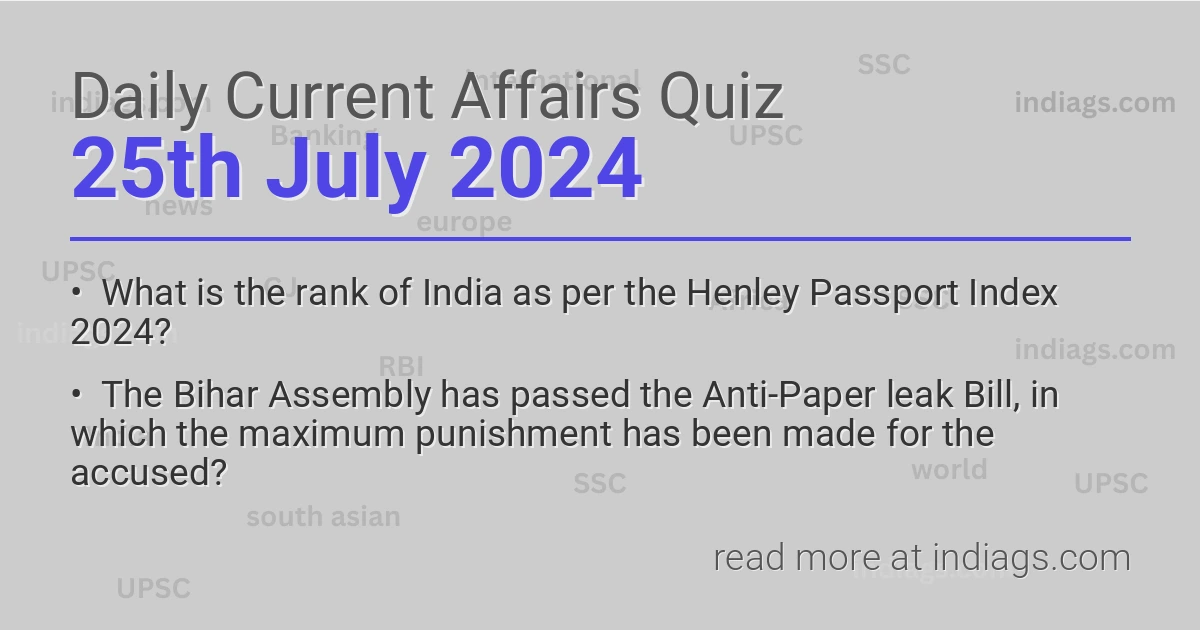Daily Quiz