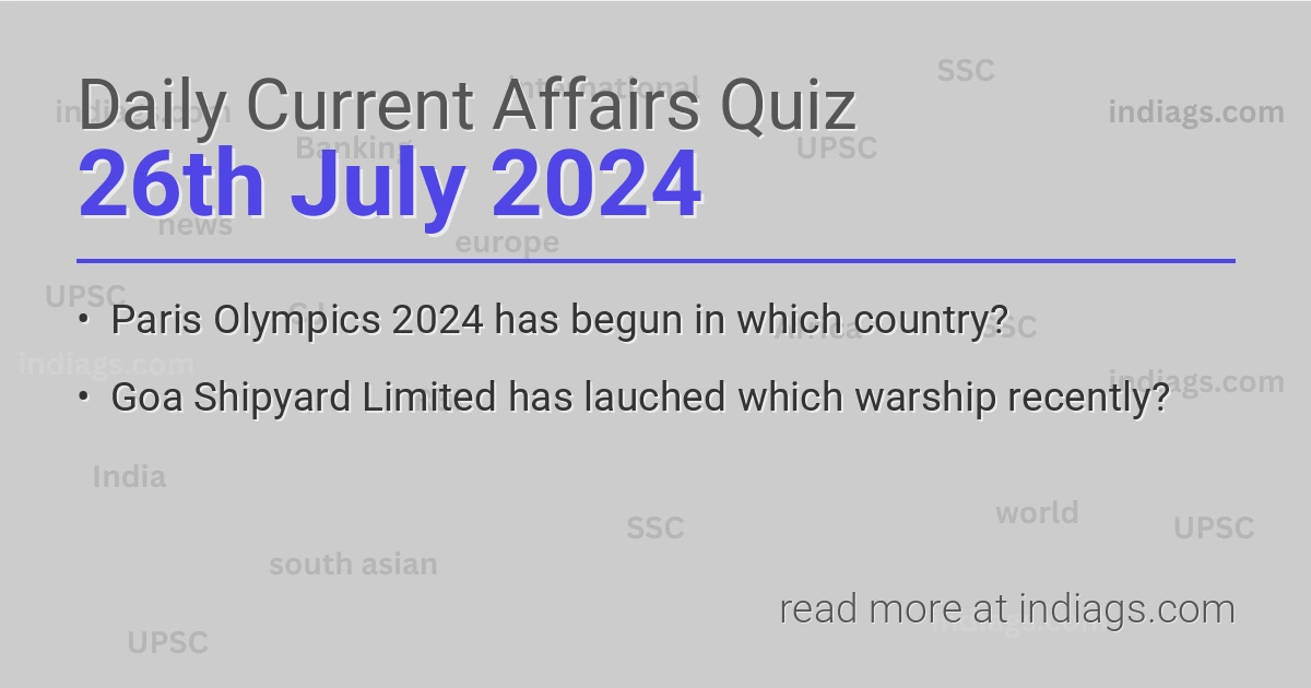 Daily Quiz