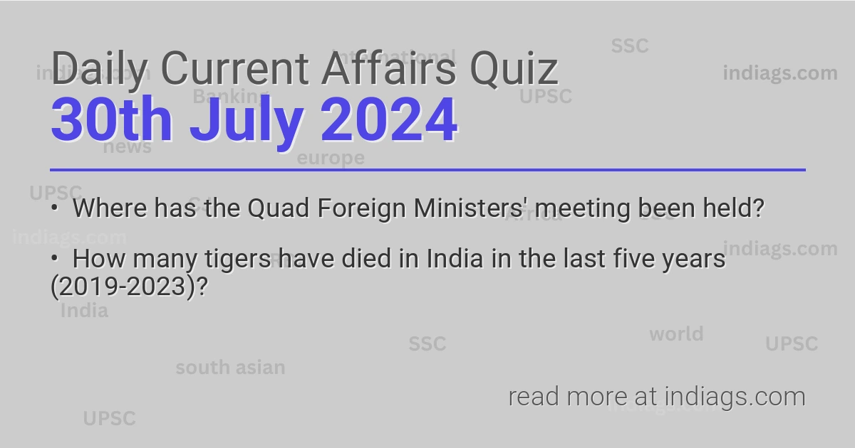 Daily Quiz
