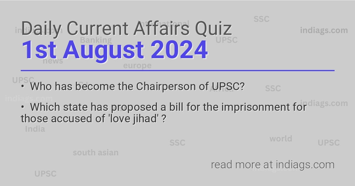 Daily Quiz