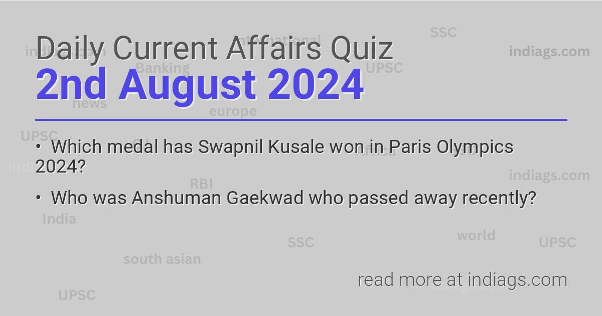 Daily Quiz
