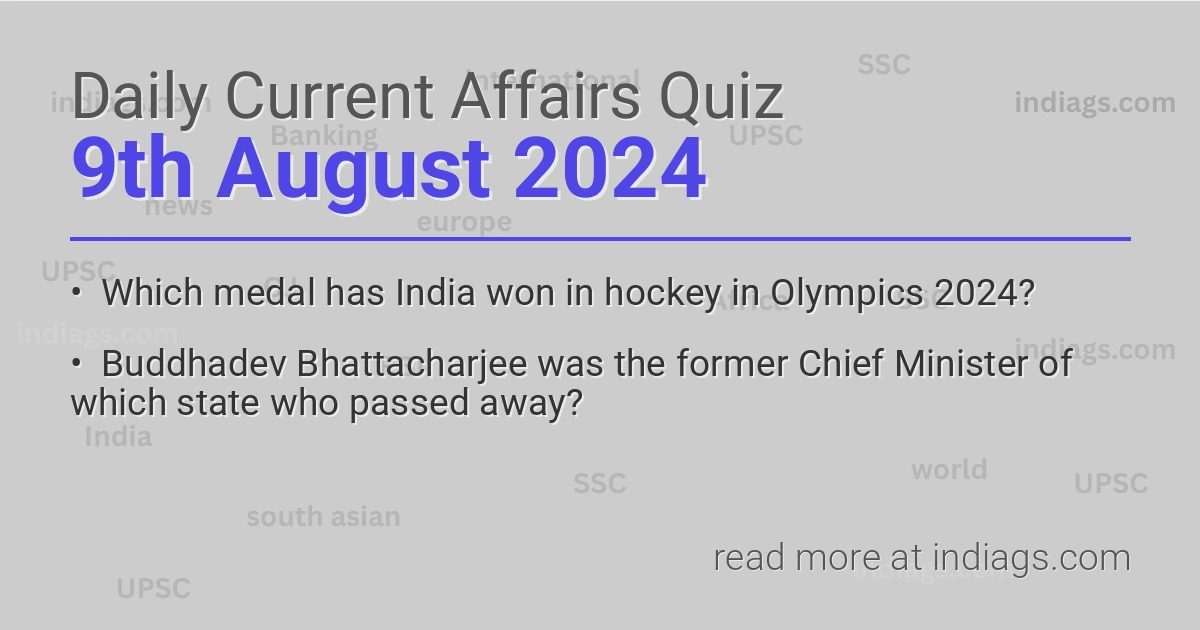 Daily Quiz