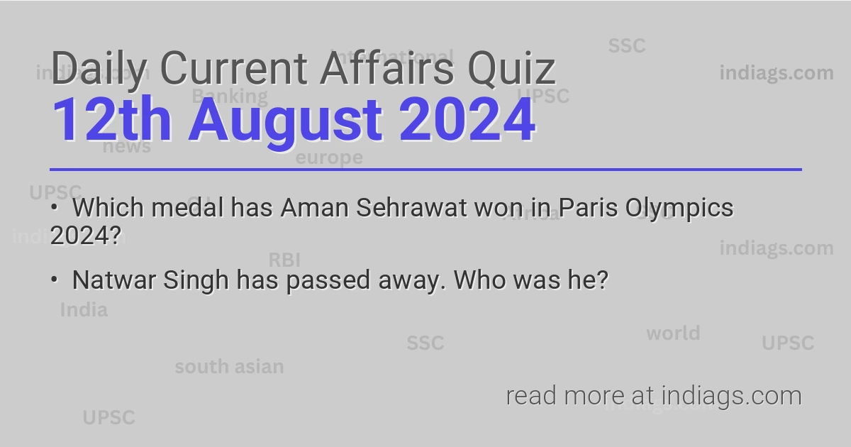 Daily Quiz