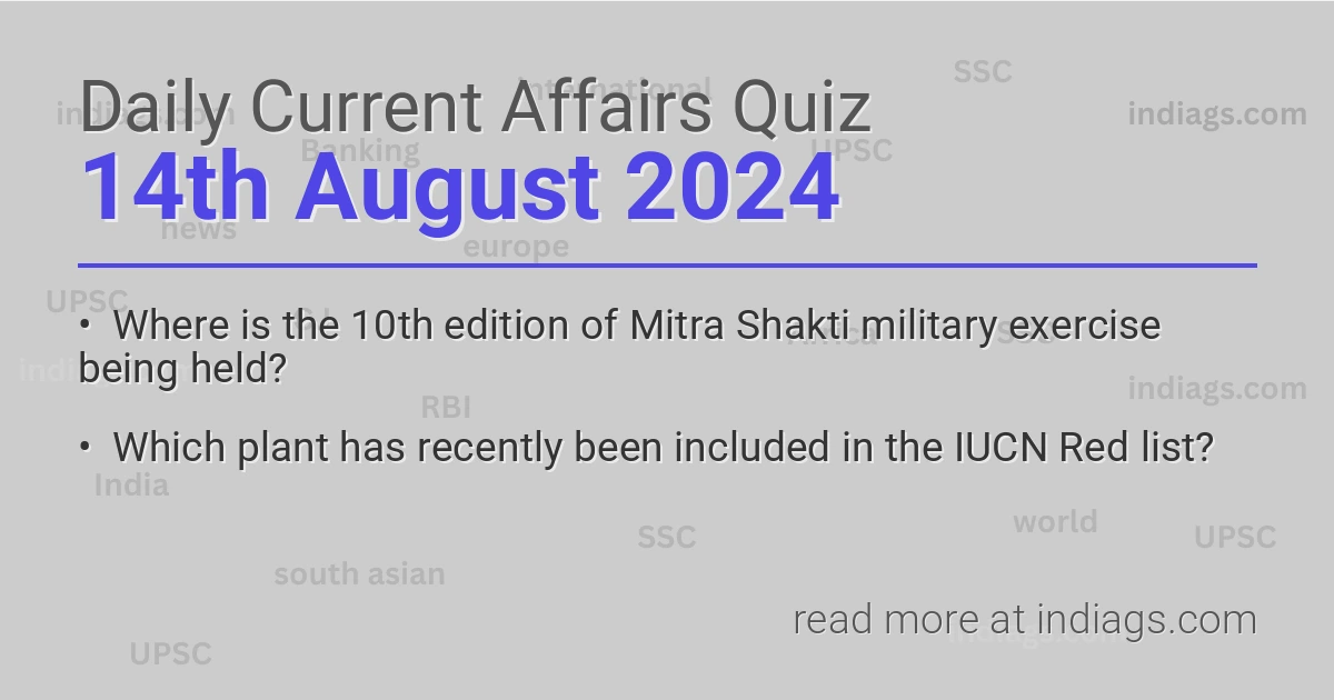 Daily Quiz