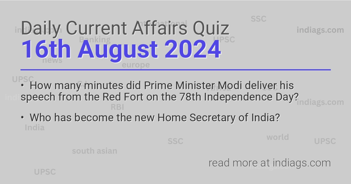 Daily Quiz
