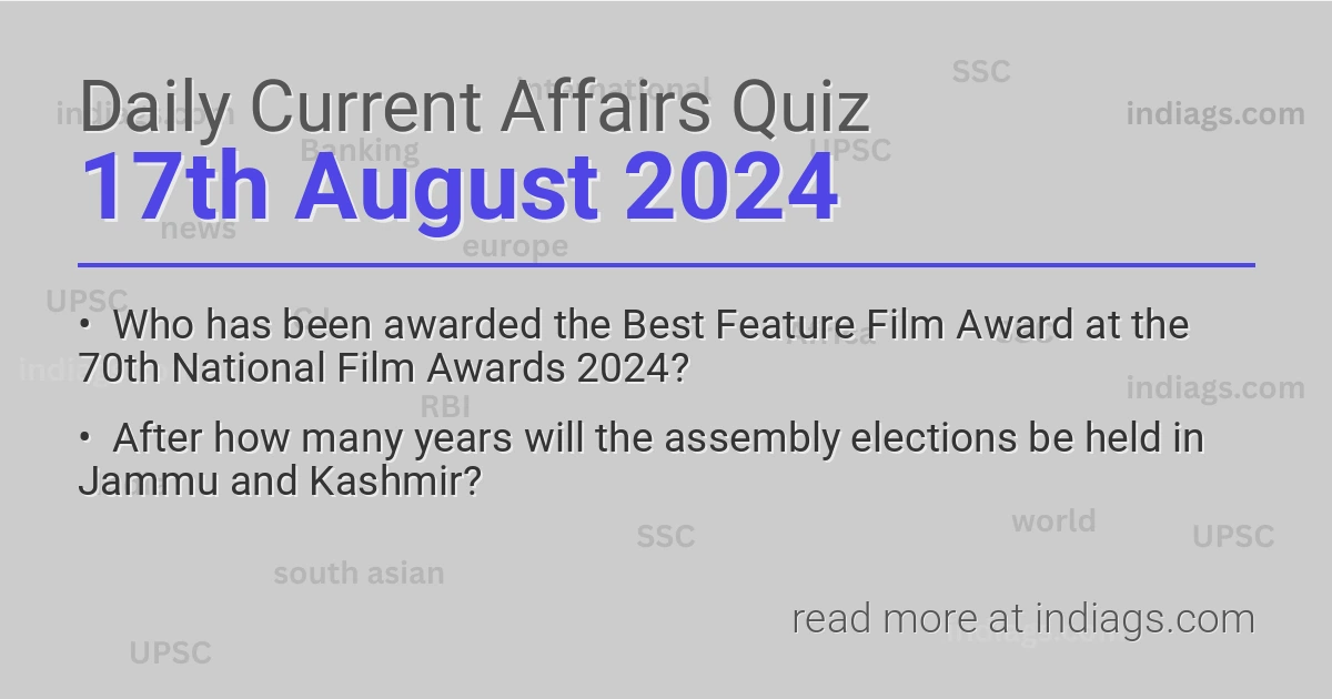Daily Quiz