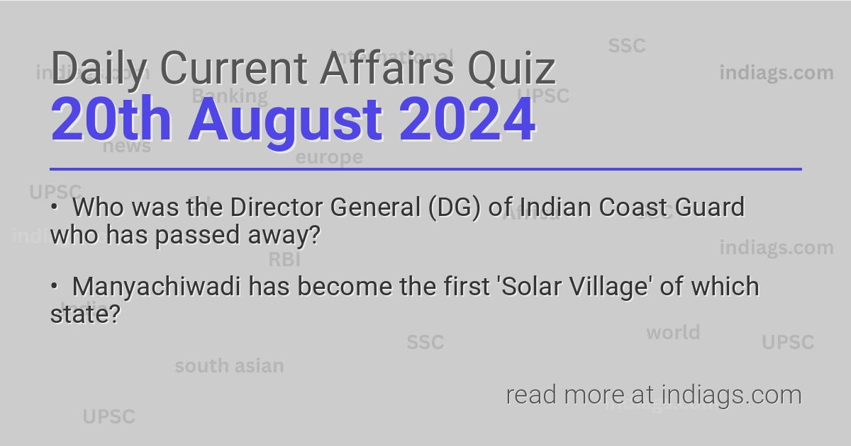 Daily Quiz