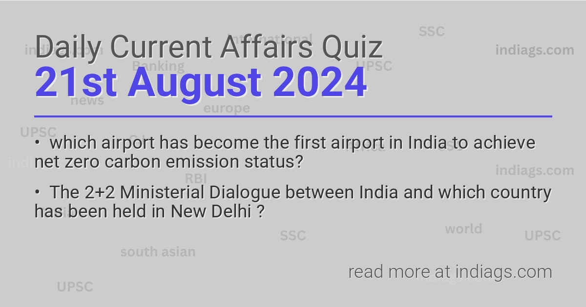 Daily Quiz