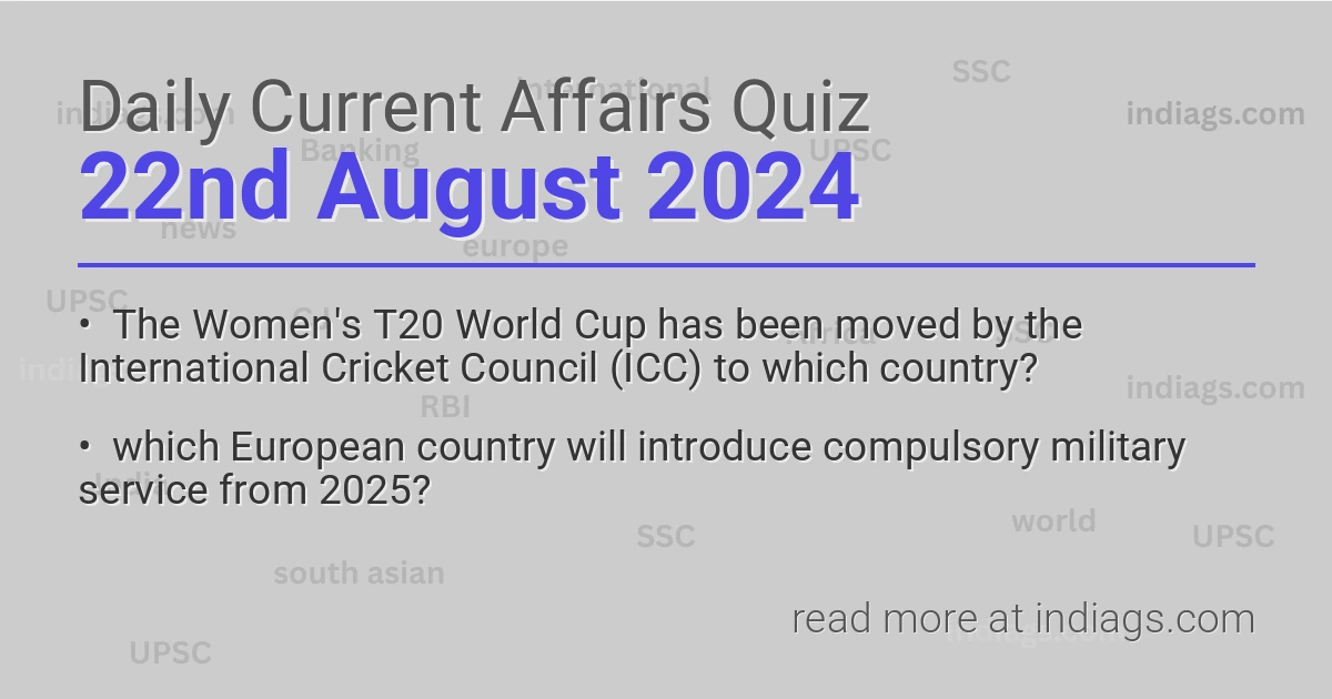 Daily Quiz