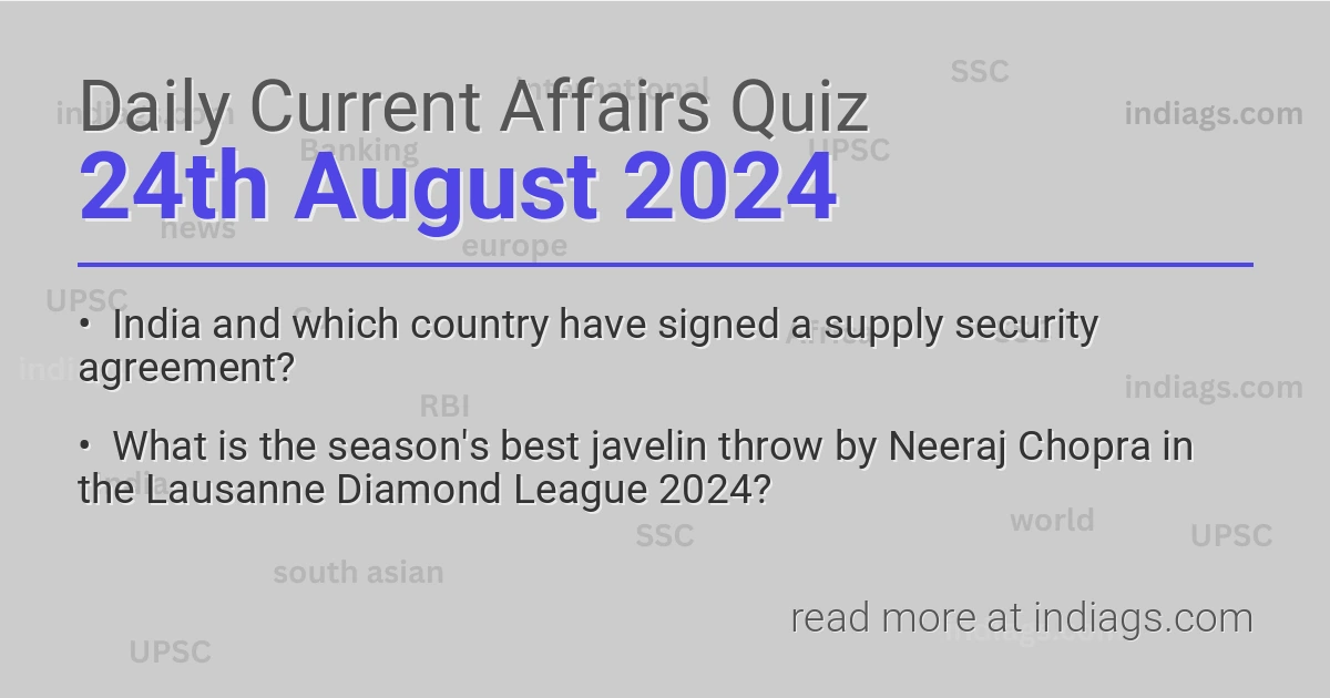 Daily Quiz