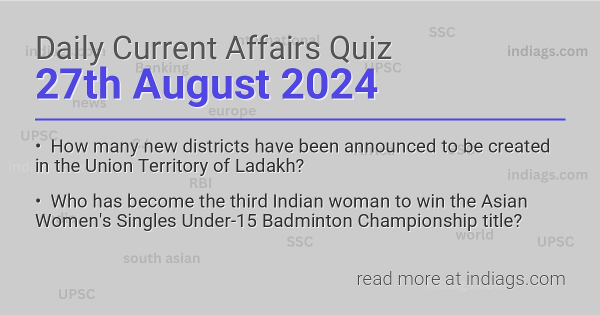 Daily Quiz