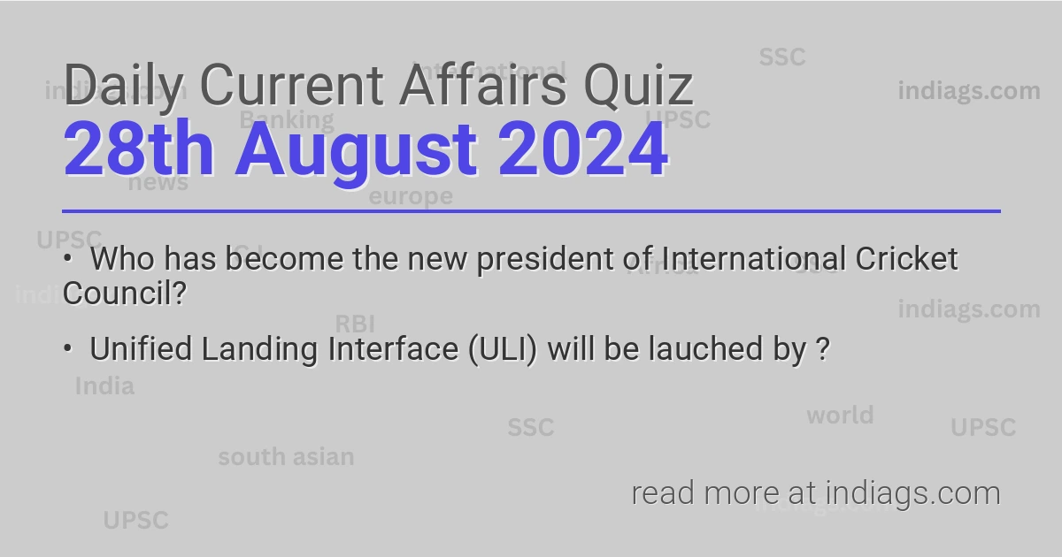 Daily Quiz