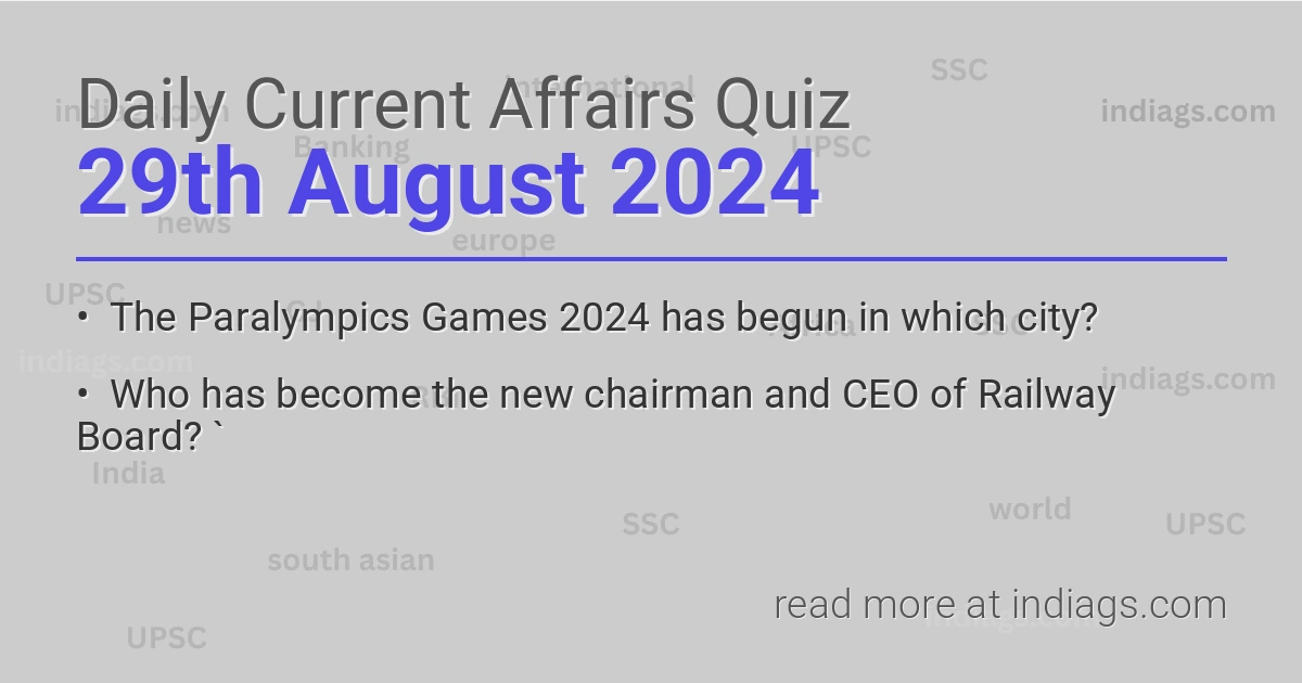 Daily Quiz