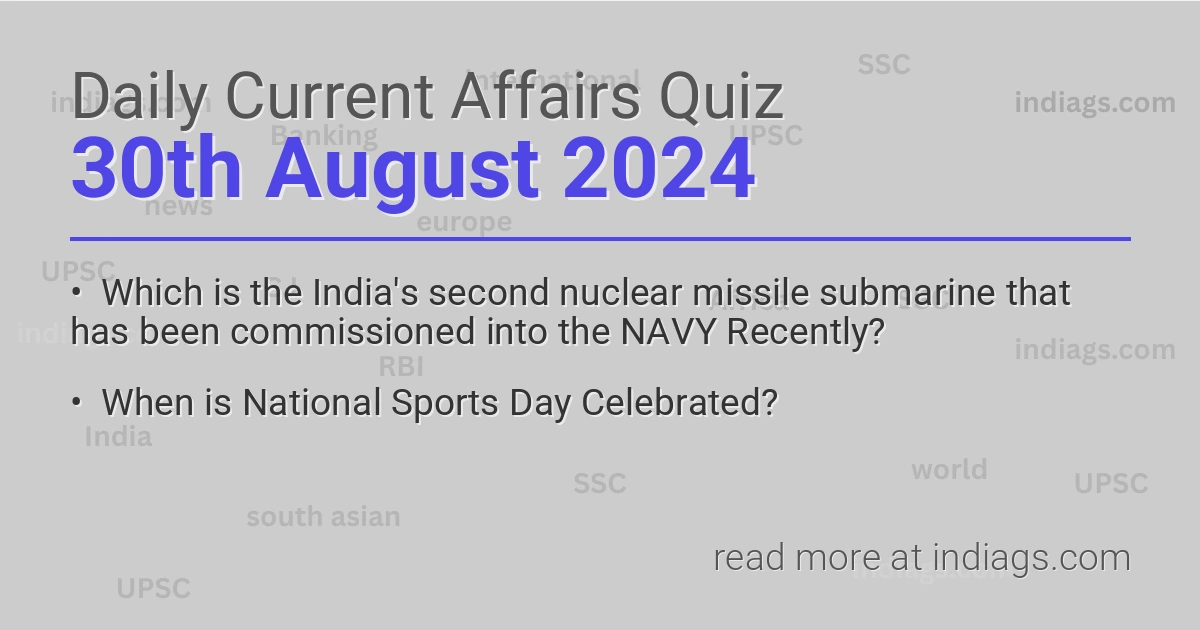 Daily Quiz