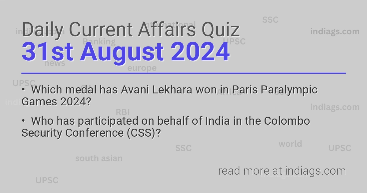 Daily Quiz
