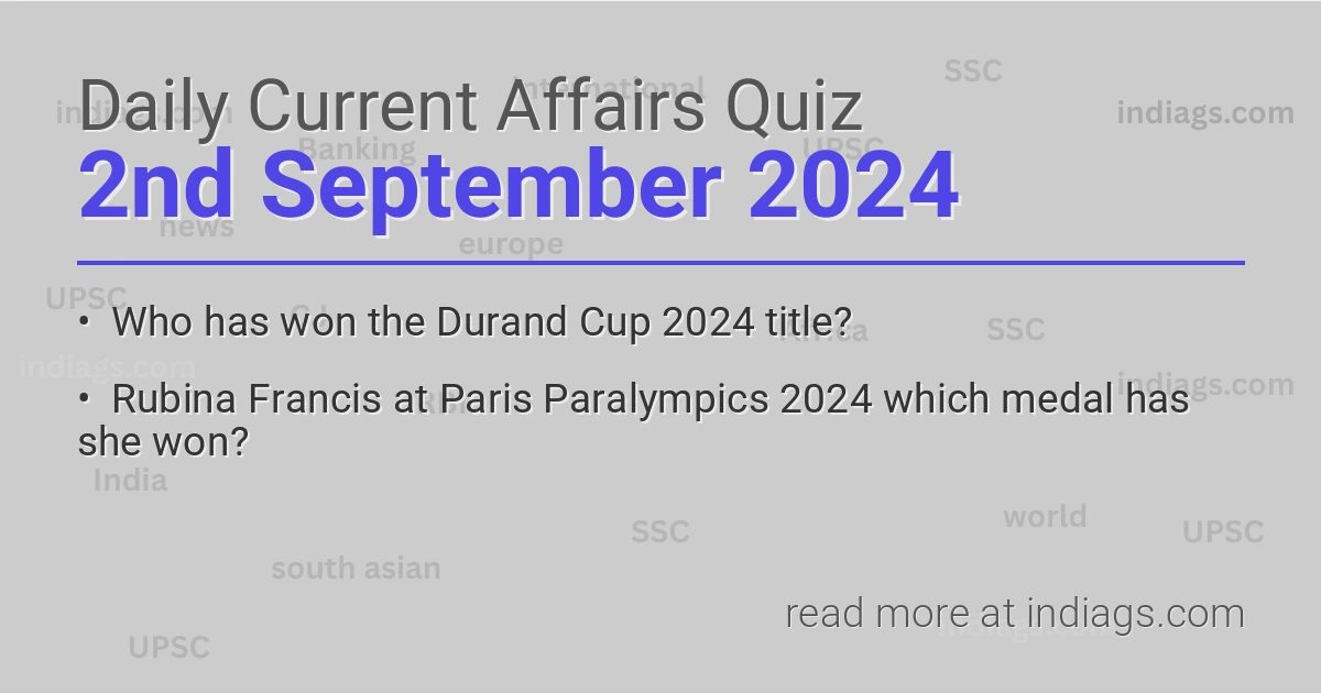Daily Quiz