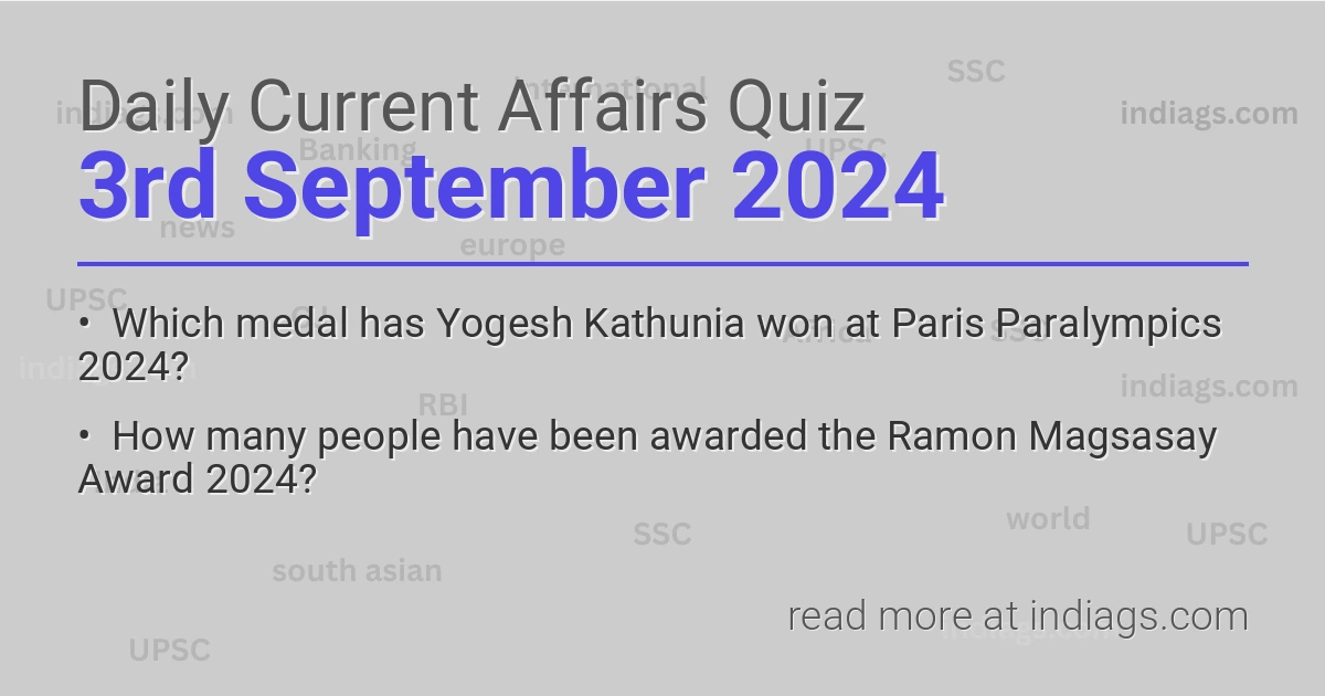 Daily Quiz