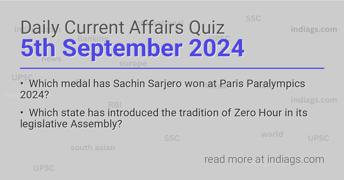 Daily Quiz