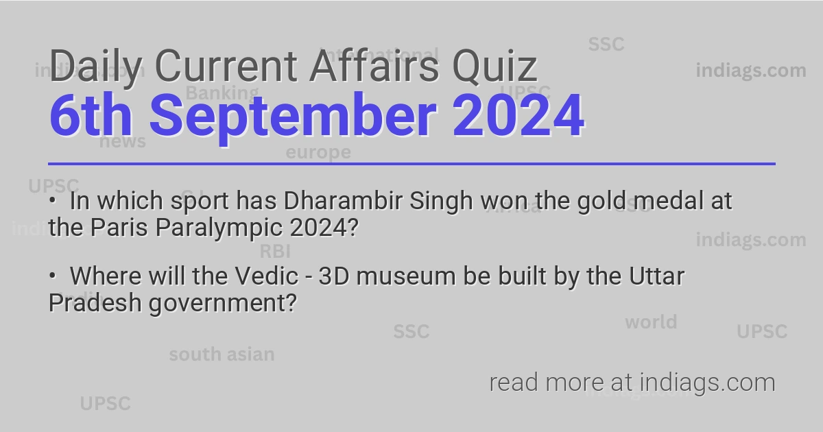 Daily Quiz