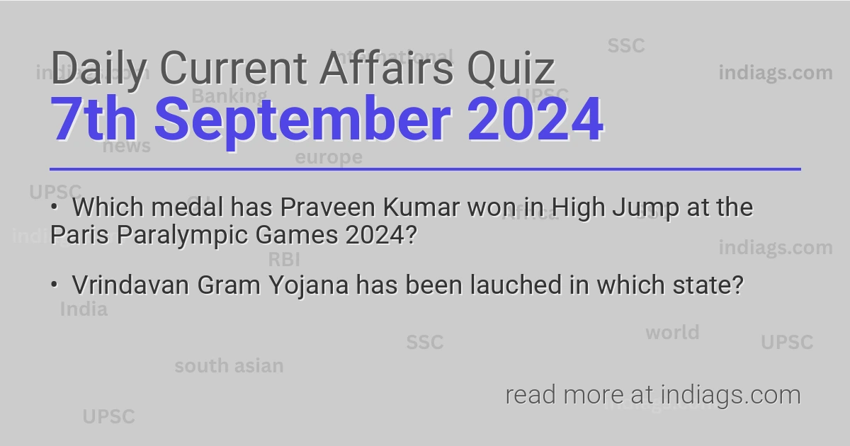 Daily Quiz