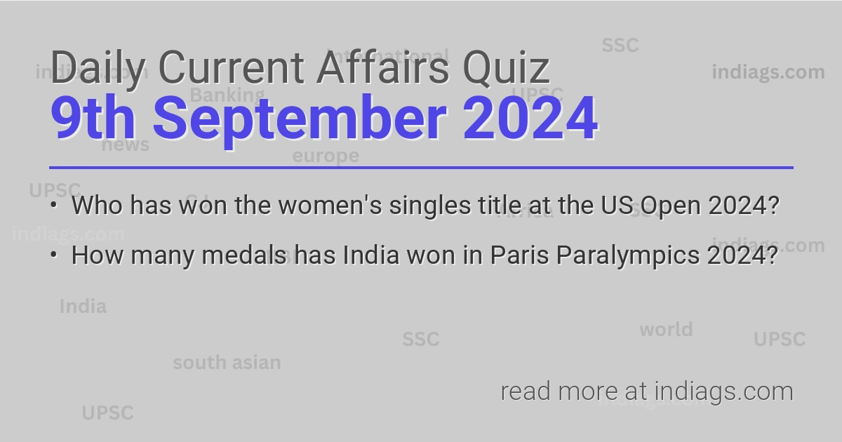 Daily Quiz