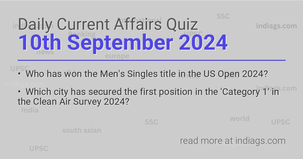 Daily Quiz