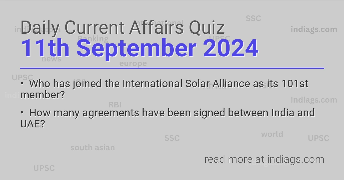 Daily Quiz