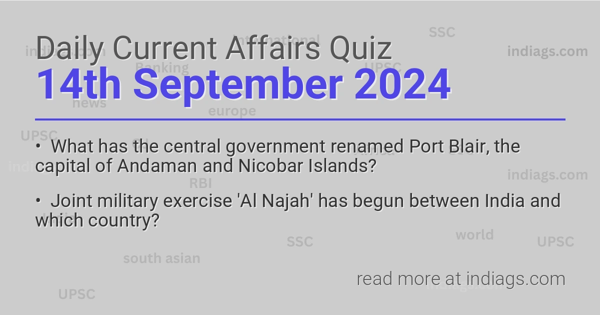 Daily Quiz